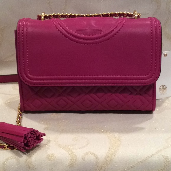tory burch lambskin bag